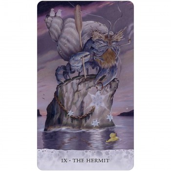 Tarot of Tides kortų kaladė US Games Systems